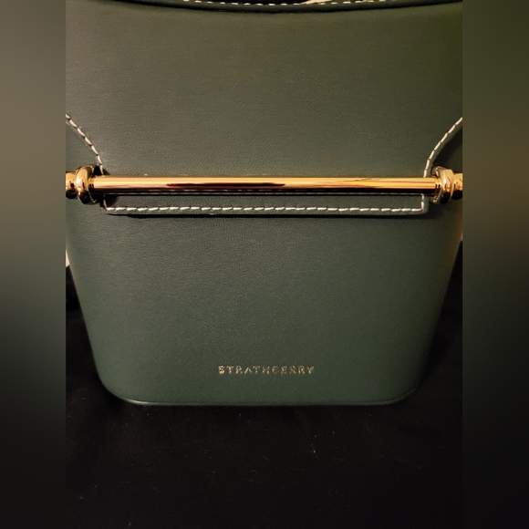 Strathberry Safari Leather Shoulder Bag - Picture 11 of 16